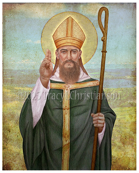 St. Lawrence O'Toole Print