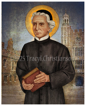 St. Luigi Scrosoppi Print
