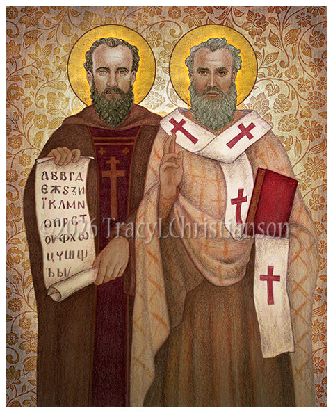 Sts. Cyril and Methodius Print
