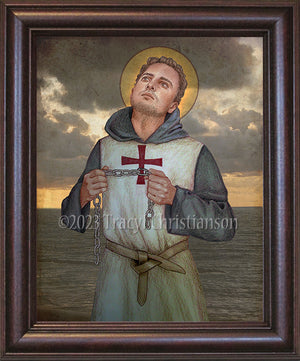 St. Adjutor Framed Art