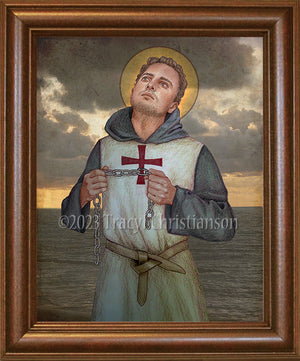 St. Adjutor Framed Art