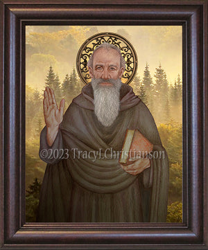 St. Brogan Framed Art