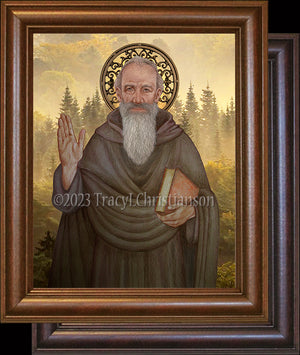 St. Brogan Framed Art