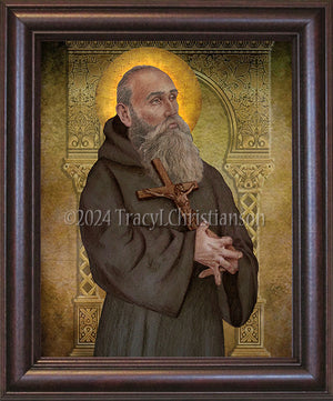 St. Conrad of Parzham Framed Art