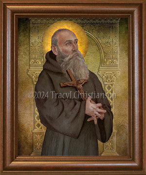 St. Conrad of Parzham Framed Art