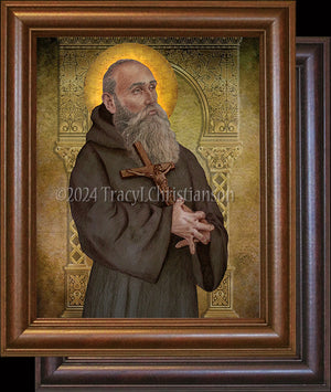 St. Conrad of Parzham Framed Art