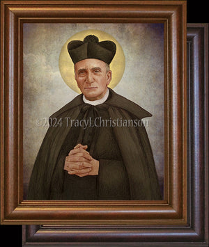 St. Hannibal Mary Di Francia Framed Art