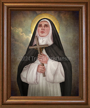 St. Ingrid of Sweden Framed Art