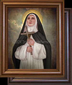 St. Ingrid of Sweden Framed Art