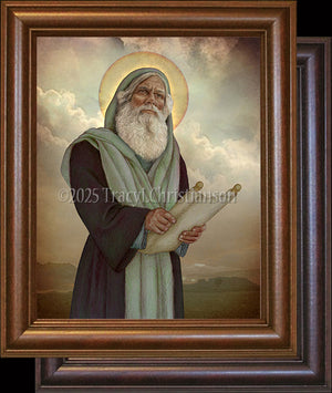 St. Joel Framed Art