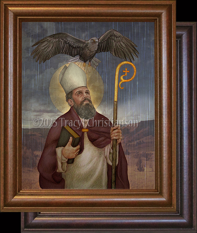 St. Medard of Noyon Framed Art