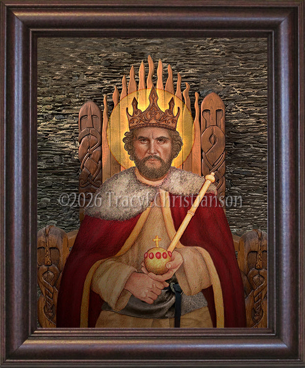 St. Olav Framed Art