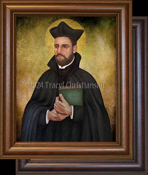 St. Peter Faber Framed Art