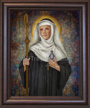 St. Walburga Framed Art