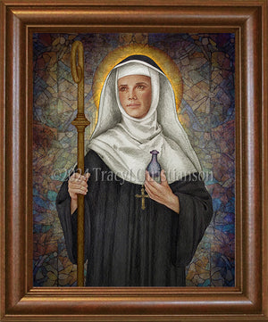 St. Walburga Framed Art