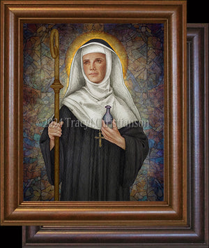 St. Walburga Framed Art