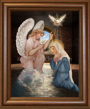 The Annunciation Framed Art