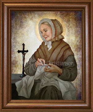 Bl. Anna Maria Taigi Framed Art