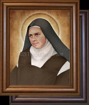 St. Elizabeth of the Trinity Framed