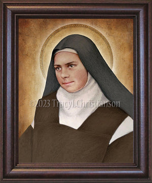 St. Elizabeth of the Trinity Framed