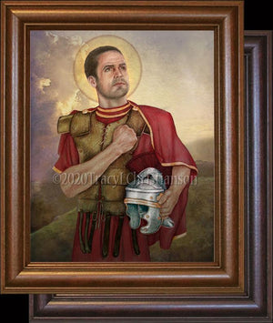 St. Cornelius the Centurion Framed