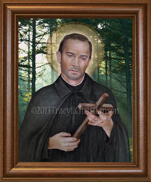 St. Isaac Jogues Framed