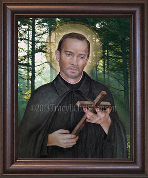 St. Isaac Jogues Framed