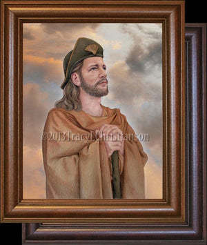 St. James the Greater Framed