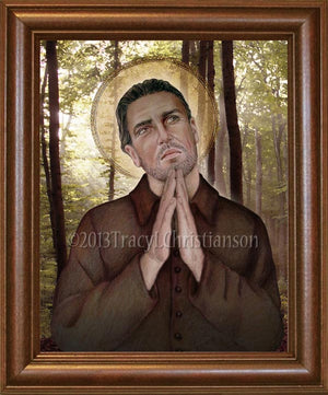 St. Jean de Lalande Framed