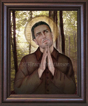 St. Jean de Lalande Framed