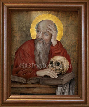 St. Jerome Framed