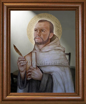 St. John of the Cross Framed