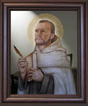 St. John of the Cross Framed