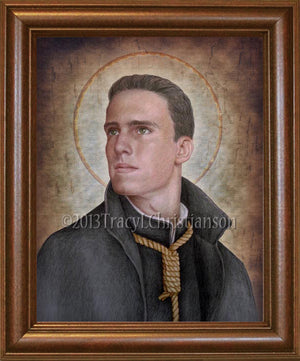 St. John Ogilvie Framed