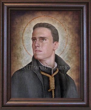 St. John Ogilvie Framed