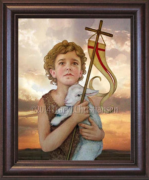 St. John the Baptist (Child) Framed