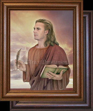 St. John the Evangelist Framed