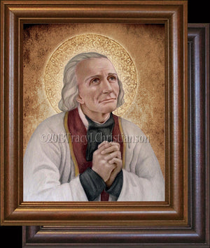 St. John Vianney Framed