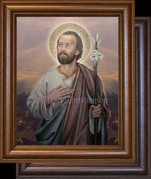 St. Joseph, Husband of Mary Framed