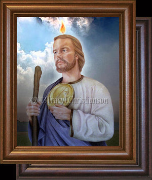 St. Jude Framed