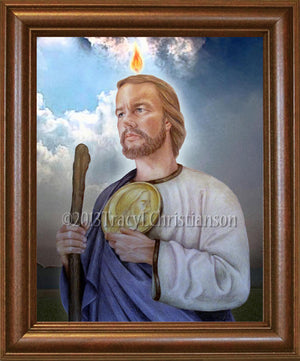 St. Jude Framed