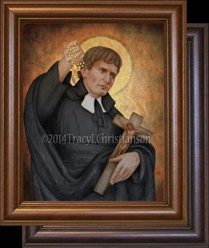 St. Louis de Montfort Framed