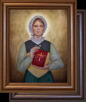 St. Margaret Clitherow Framed