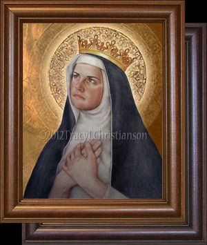 St. Margaret of Hungary Framed