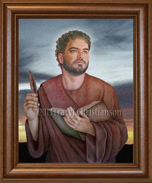 St. Mark the Evangelist Framed