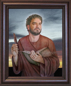 St. Mark the Evangelist Framed