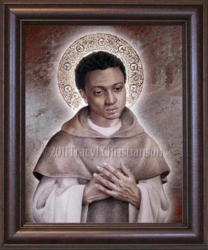 St. Martin de Porres Framed