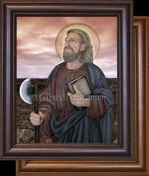 St. Matthias Framed