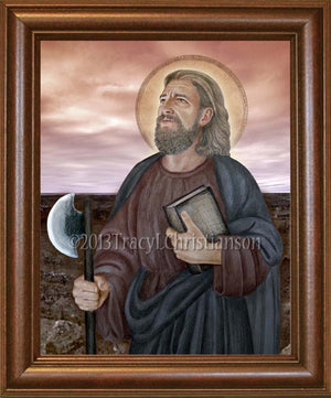 St. Matthias Framed