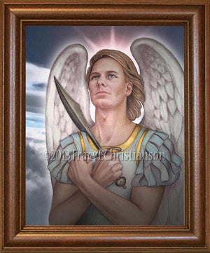 St. Michael the Archangel Framed